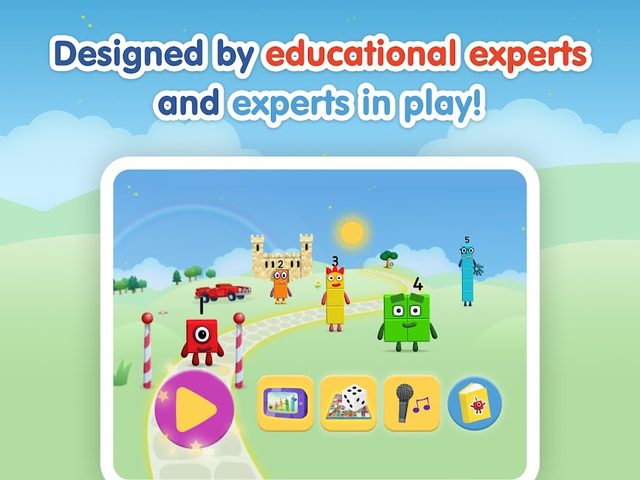 Скриншот 18: Numberblocks World