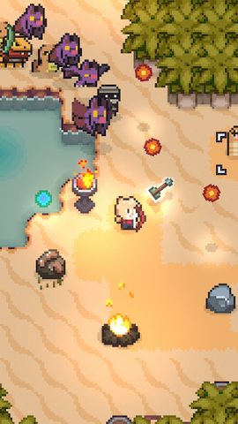 Screenshot 3: The Way Home: Pixel Roguelike