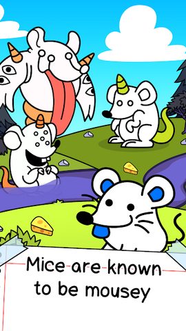 Screenshot 1: Mouse Evolution: Mutant Rats