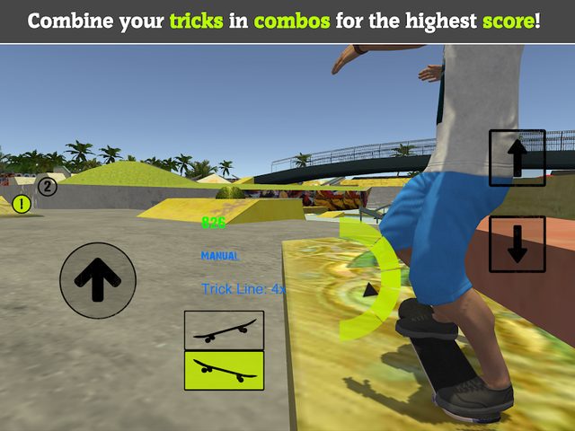 Screenshot 20: Skateboard FE3D 2