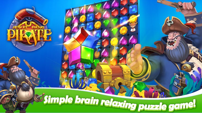 Screenshot 19: Pirate Jewel Pang: Match 3