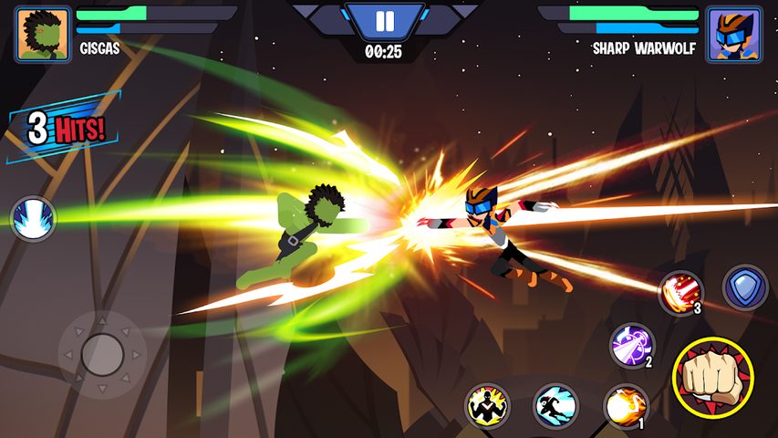 Screenshot 13: Stickman Heroes Fight - Super Stick Warriors