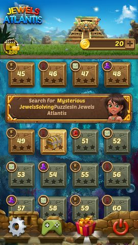 Screenshot 13: Jewels Atlantis: Puzzle game
