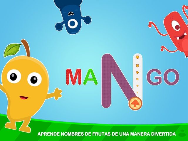 Captura 21: Trazar el Alfabeto y Números en Español