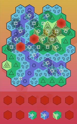 Screenshot 13: Aurora Hex - Pattern Puzzles