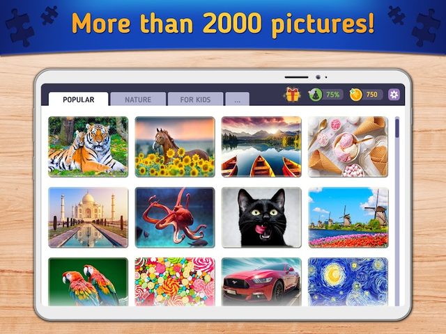 Screenshot 12: Relax Jigsaw Puzzles