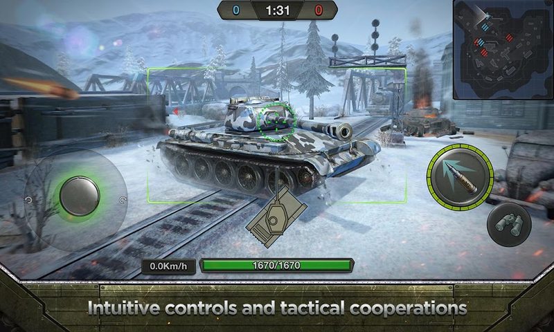 Screenshot 16: Tank Combat: Team Force
