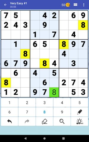 Captura 9: Juego clásico de rompecabezas Sudoku