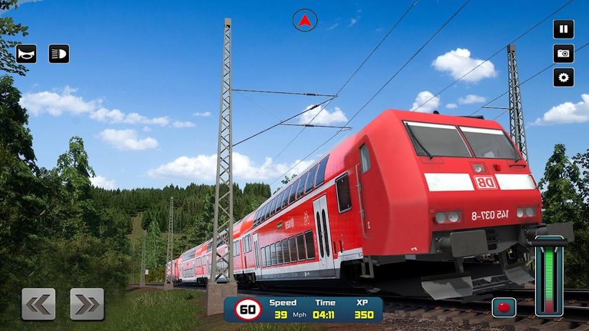 Screenshot 7: City Train Driver- Train Games