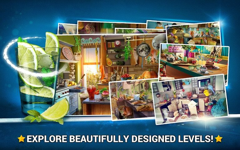Screenshot 2: Find Differences Kitchens – Spot the Difference