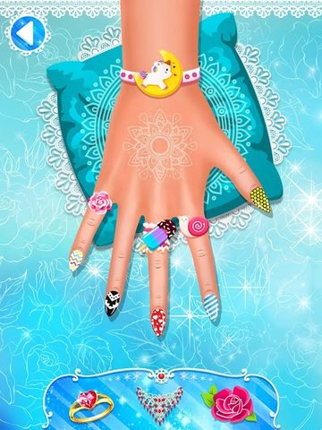 Screenshot 10: Nail Salon Games for Girls