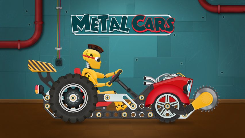Captura 6: Juego de creación de vehículos y carreras para niños