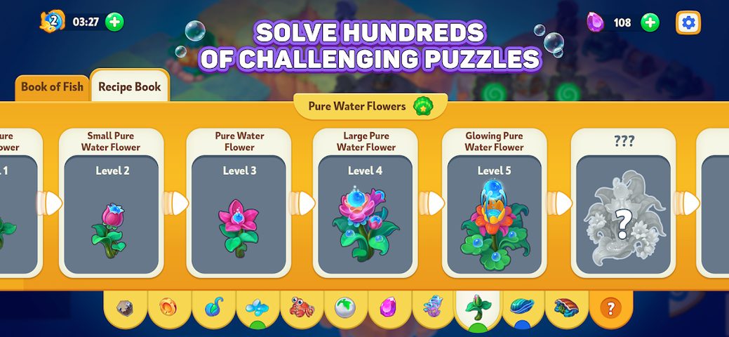 Screenshot 20: Sea Merge: Fish games in Ocean