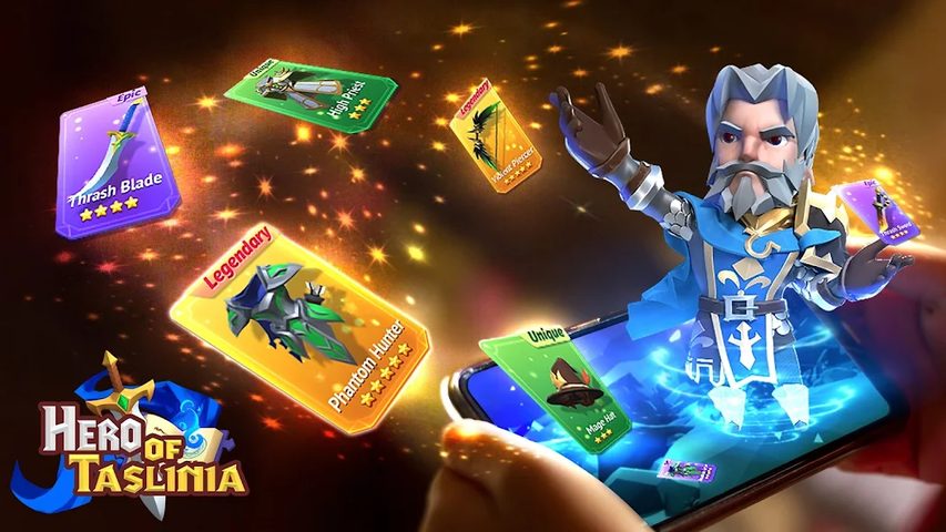 Captura 10: Aventura RPG de fantasía épica