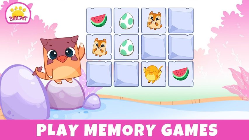 Captura 4: Los Dinosaurios de Bibi: Juegos para Niños