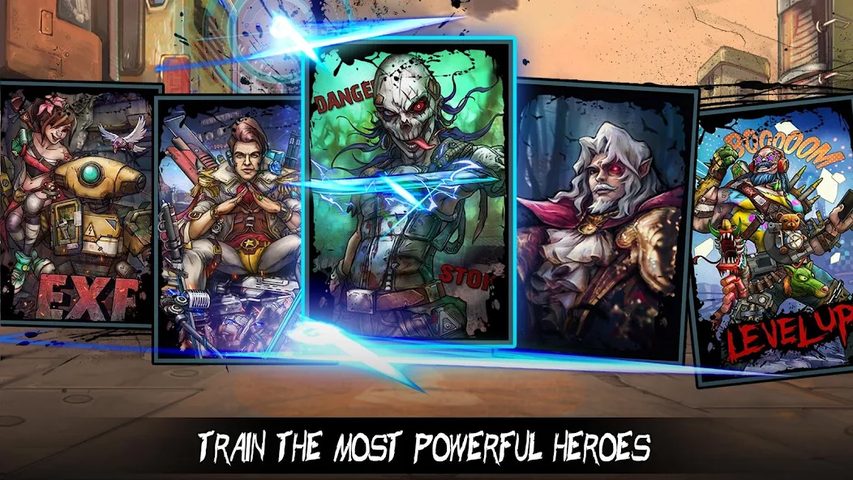 Screenshot 19: Clone Evolution: Cyber War RPG