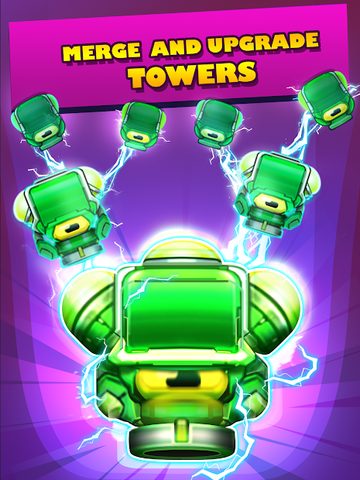Screenshot 10: Cybershock : 2077 - TD Idle & Merge - Age of Cyber