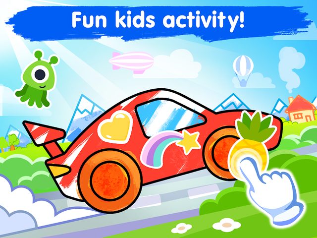 Screenshot 10: Coloring games for kids age 2