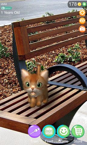 Screenshot 10: AR Cat