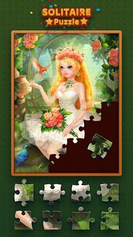 Screenshot 9: Solitaire Jigsaw kingdom