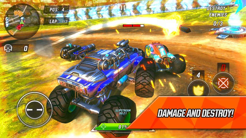 Скриншот 10: RACE: Rocket Arena Car Extreme