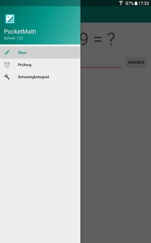 Screenshot 11: Pocket Math – Mental arithmetic trainer