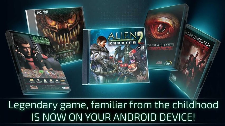 Screenshot 22: Alien Shooter 2 - The Legend