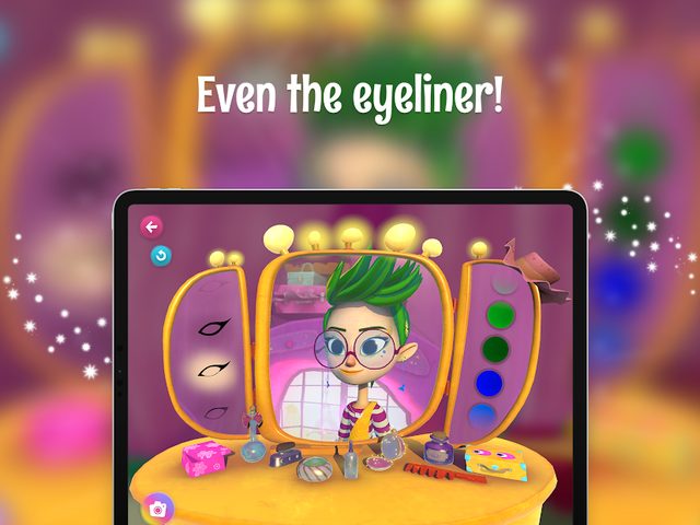 Screenshot 14: FairyTeens. Beauty Salon