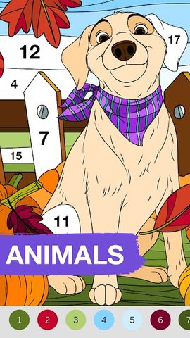 Screenshot 4: Art Book Paint Color by Number