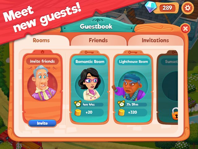 Screenshot 19: Delicious B&B: Decor & Match 3