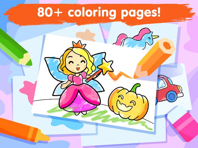 Screenshot 22: Coloring games for kids age 2
