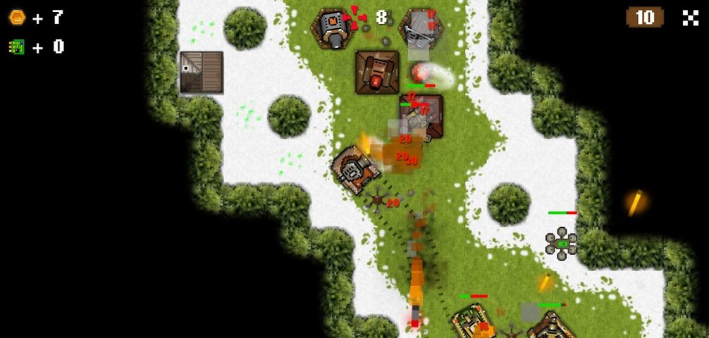 Screenshot 17: Tank Story: Levels. Offline ta