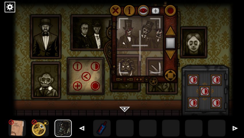 Screenshot 15: F.H. Disillusion: The Library