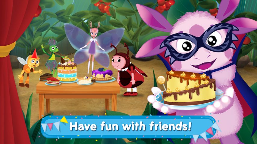 Captura 5: Juegos de Carnaval con Moonzy