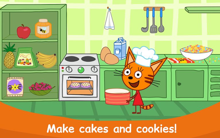 Скриншот 7: Котёночки Kid-E-Cats: Кулинарное приключение