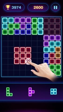 Screenshot 13: Glow Block Puzzle