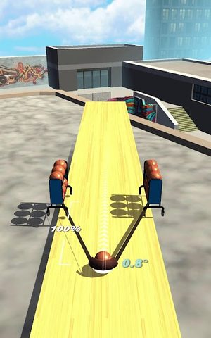 Screenshot 14: Slingshot Basketball!