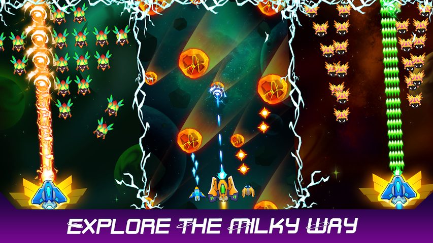 Screenshot 2: Insect Invaders