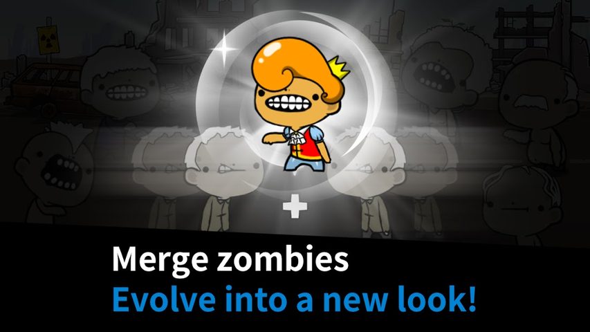 Screenshot 7: Happy Zombie Virus: Idle Merge Game