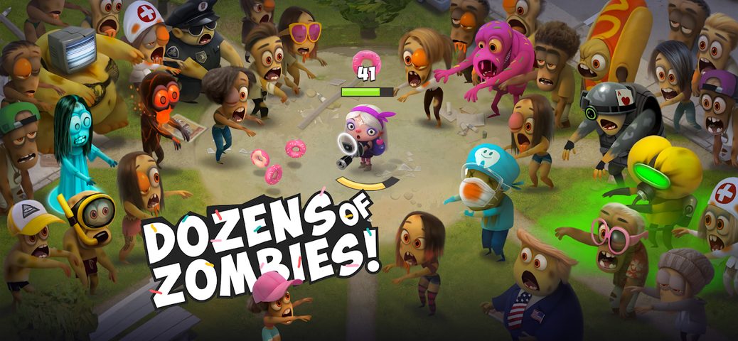 Captura 24: Batalla épica en línea contra zombies