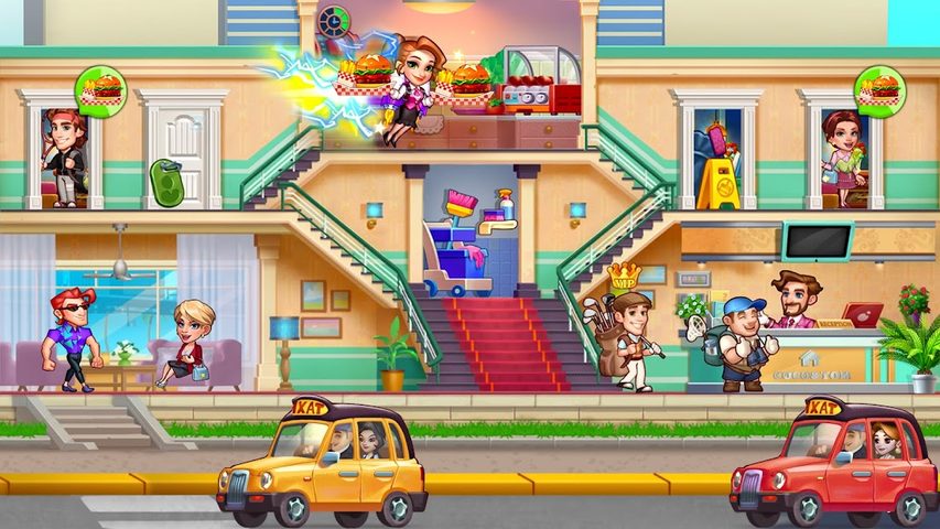 Screenshot 4: Hotel Frenzy: Home Design