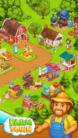 Screenshot 2: Farm Town - Family Farming Day