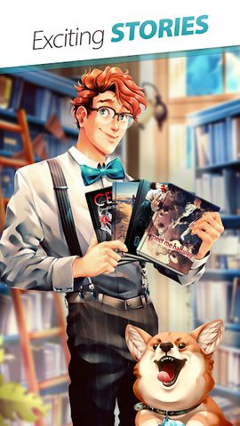 Captura 1: Aventuras e historias interactivas con puzzles de 'tres en raya'