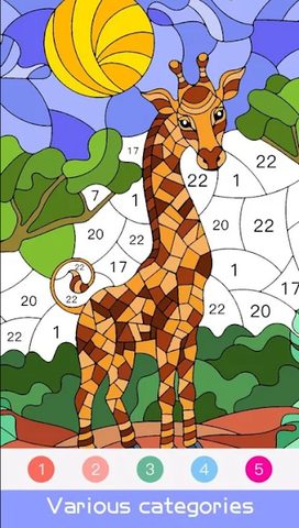 Screenshot 4: Color Go - Color by Number