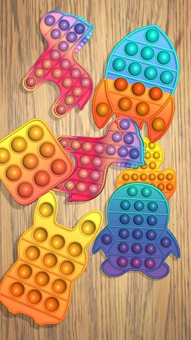 Screenshot 7: Pop It Fidget - Popping Bubble
