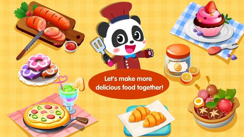 Screenshot 17: Little Panda's Food Cooking