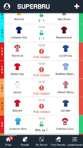 Captura 17: Predictor Deportivo y Juegos de Fantasía