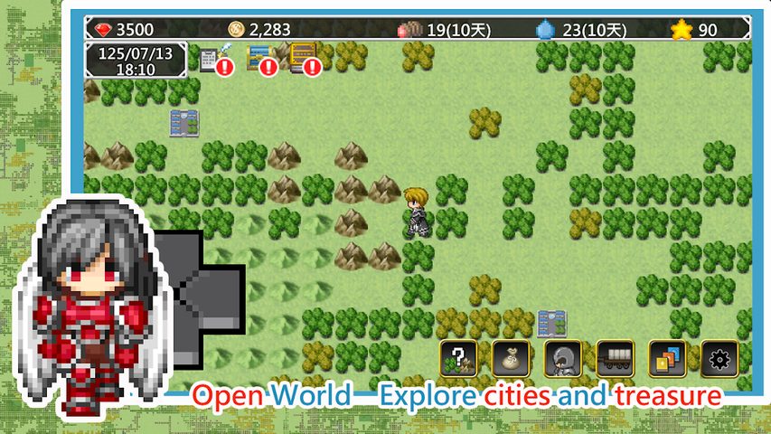 Screenshot 1: Isekai Traveling Merchant