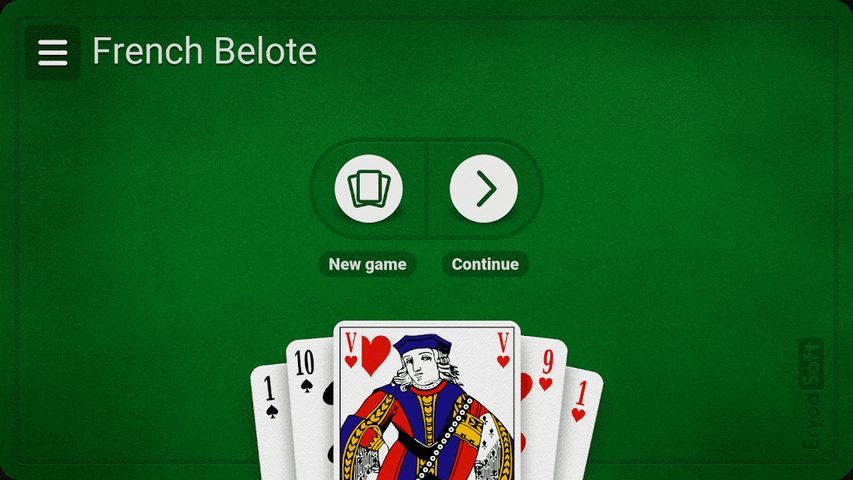 Screenshot 2: French Belote