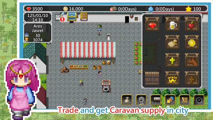 Screenshot 5: Isekai Traveling Merchant